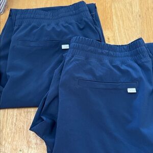 Bundle of 2 Johnny Was Calme Elements track pant size L